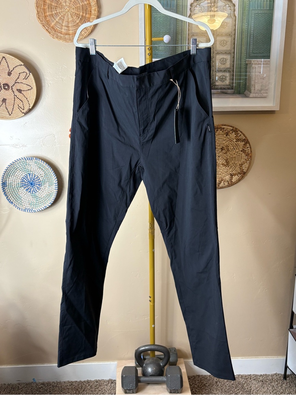 Oakley Men's Black Performance Travel Pants